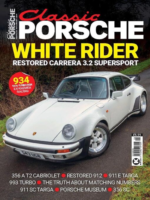 Title details for Classic Porsche by Kelsey Publishing Ltd - Available